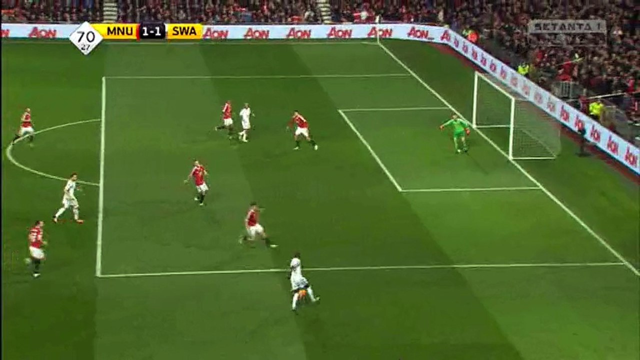 Sigurdsson Goal HD - Manchester United 1-1 Swansea - 02-01-2016 - Video Dailymotion