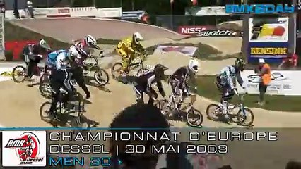 2009 UEC BMX - EURO ROUND - DESSELMen_30+
