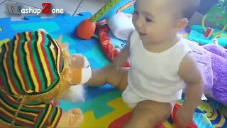 Best Of Funny Babies Scared Of Toys Compilation 2016