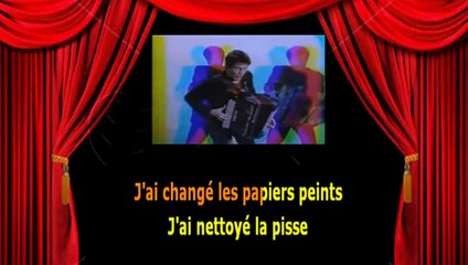 Karaoké Gérard Blanchard - Rock Amadour