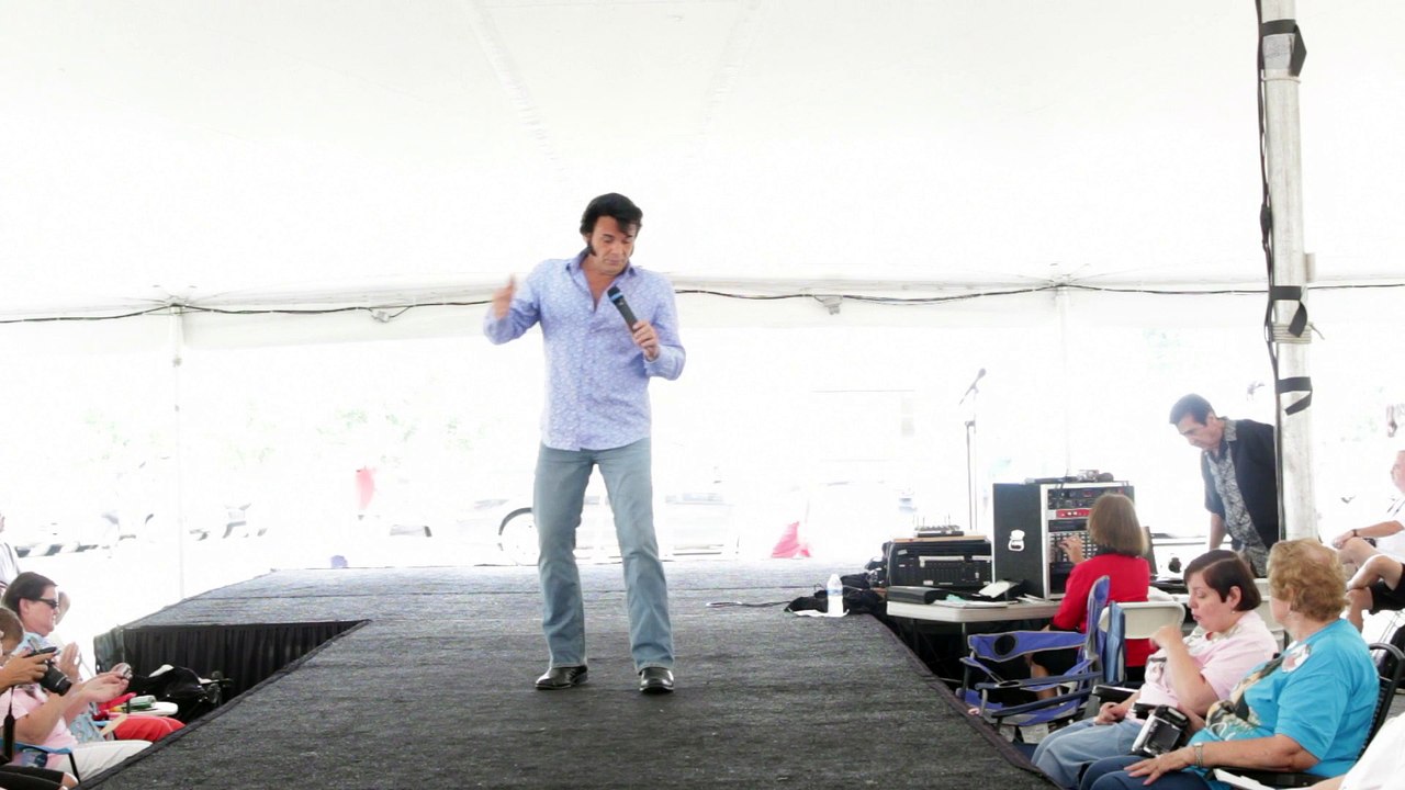 Andy Svrcek sings 'If You Love Me Let me Know' Elvis Week 2014