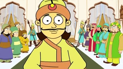 Akbar and Birbal list of the blind - 20