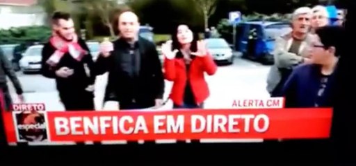 "Uma adepta que era Portista passou para Benfiquista!!"