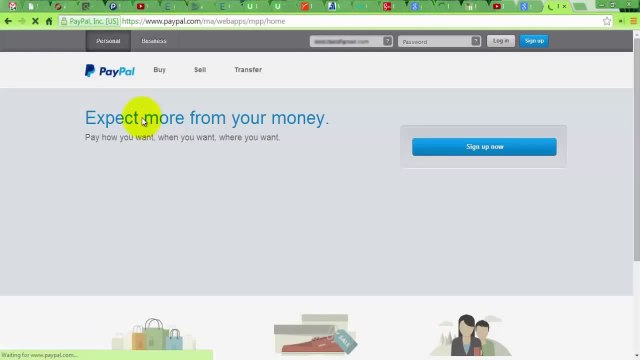 Activate Paypal Account using Payoneer MastCard as Bank Account in just 5 Steps