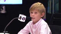 Sophie Monk is asked some tough questions form a 7 year old