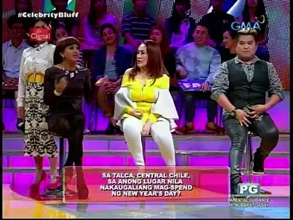 Celebrity Bluff - January 2, 2016 Part 2