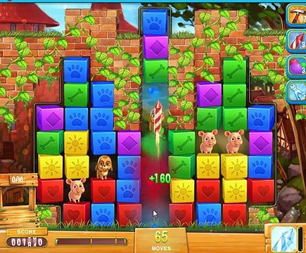 Pet Rescue Saga-Level 15-No Boosters