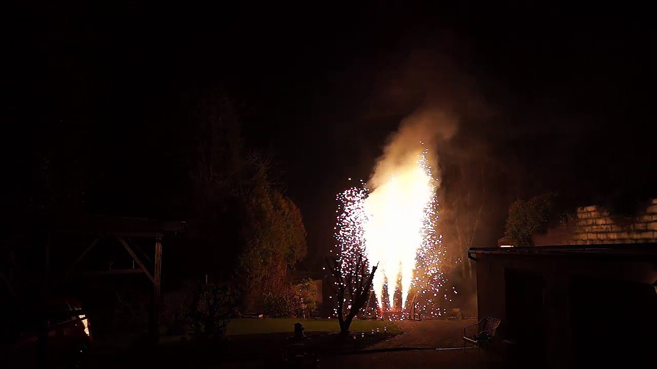 Silvesterfeuerwerk 2015 - 2016