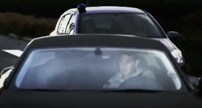 James Rodríguez arrives at Real Madrid training pursued by the police !