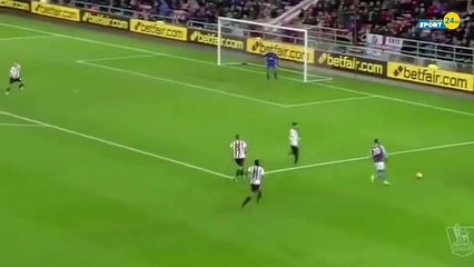 Sunderland 3 - 1 Aston Villa - All Goals  02.01.2016 HD