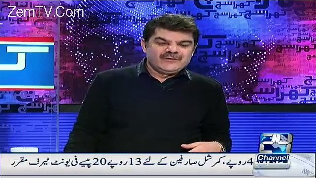 Mubashir Muqman Started War Against Sahir Lodhi, Jaweria & Nadia Khan Morning Shows