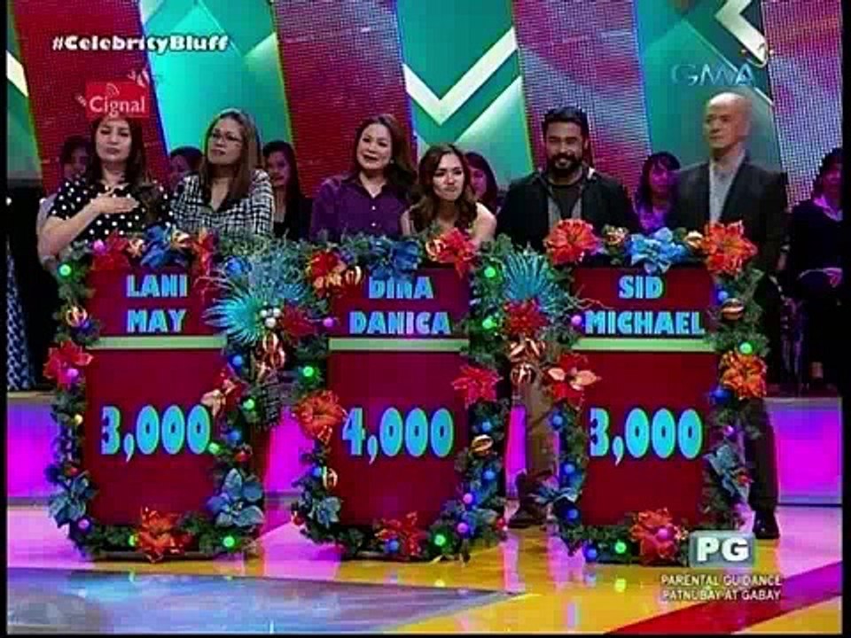 Celebrity Bluff - January 2, 2016 Part 4