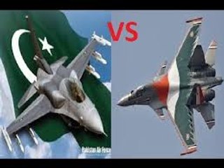 Pak vs Ind Air force Fight