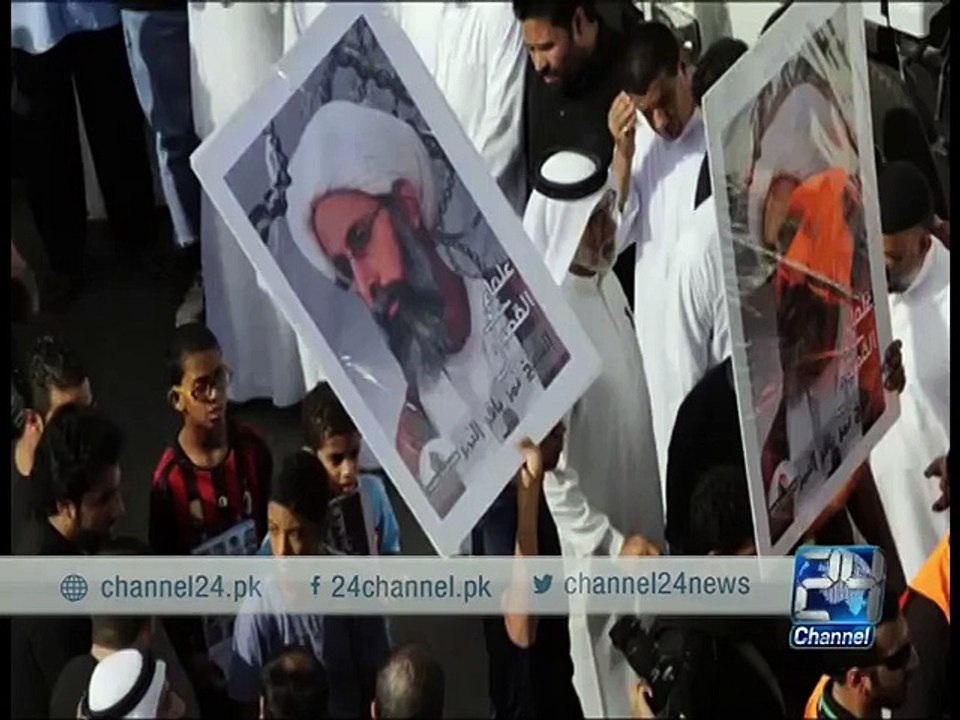 sheikh nimer Executed by Saudi Arabia protest in Gulf countries
