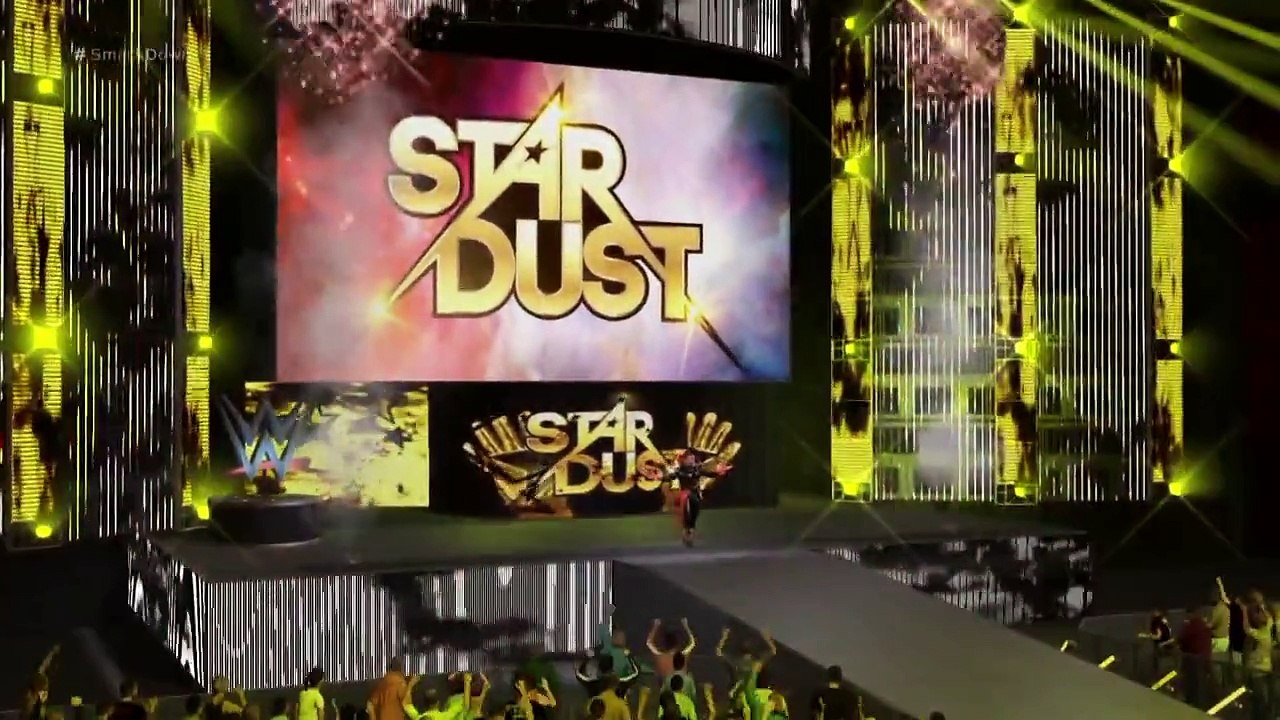 The Cosmic Bizarre land: WWE 2K16 Entrance Mashups