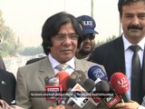 Rauf Siddiqui Talking to Media After Hearing in ATC in Dr. Asim Hussain's Case