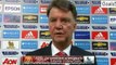 Louis van Gaal Reaction on Manchester United 2 - 1 Swansea Premier League 2-1-2016