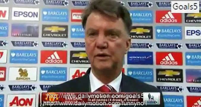 Louis van Gaal Reaction on Manchester United 2 - 1 Swansea Premier League 2-1-2016