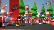 minions song banana -Merry Christmas - The Voice Cartoon 2015