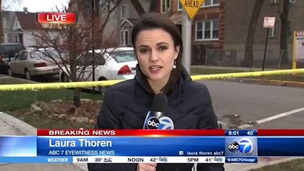 Two people are fatally shot after a Chicago cop opens fire