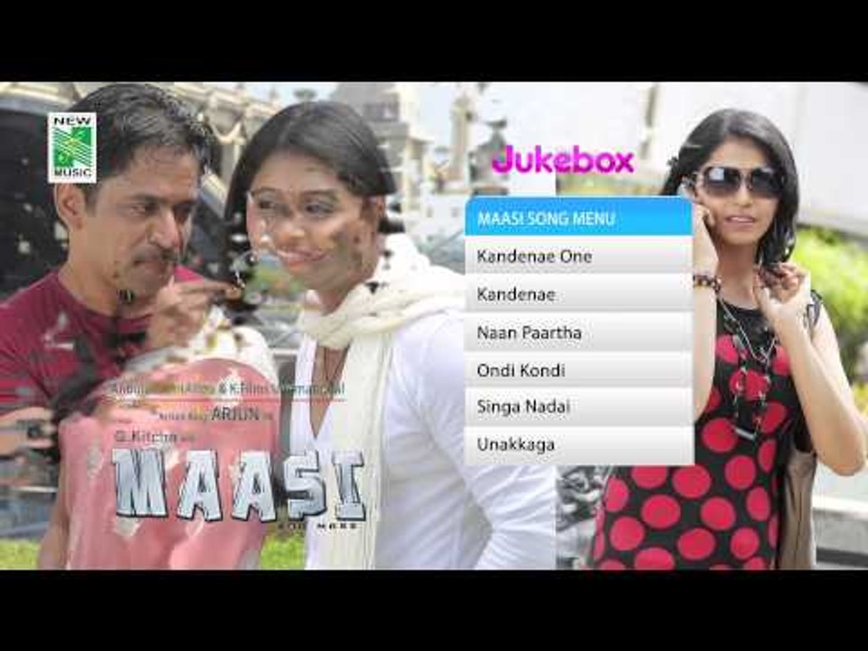 Maasi | Tamil Movie Audio Jukebox | Arjun | Hema