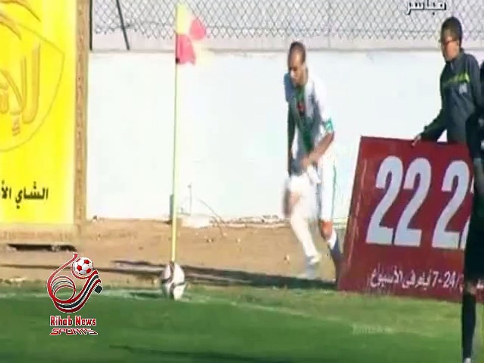 اهداف مباراة ( الدفاع الحسني الجديدي 2-3 الجيش الملكي ) البطولة الإحترافية إتصالات المغرب