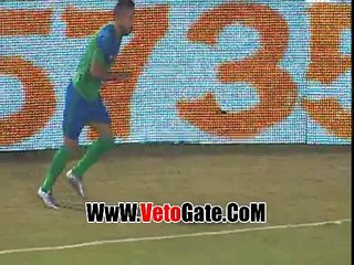 الهدف الاول لمصر المقاصه فى الزمالك