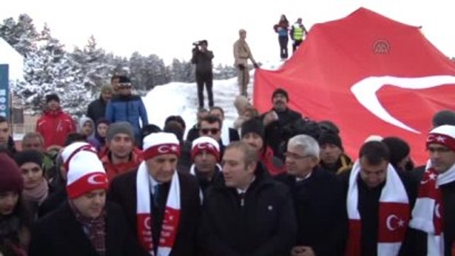 Sarıkamış Şehitleri Anılıyor