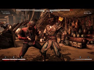 Mortal Kombat X liu Kang X-ray