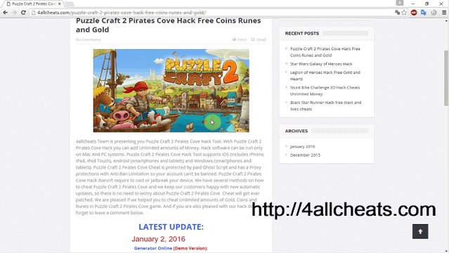 Puzzle Craft 2 Pirates Cove Hack Free Coins Runes and Gold