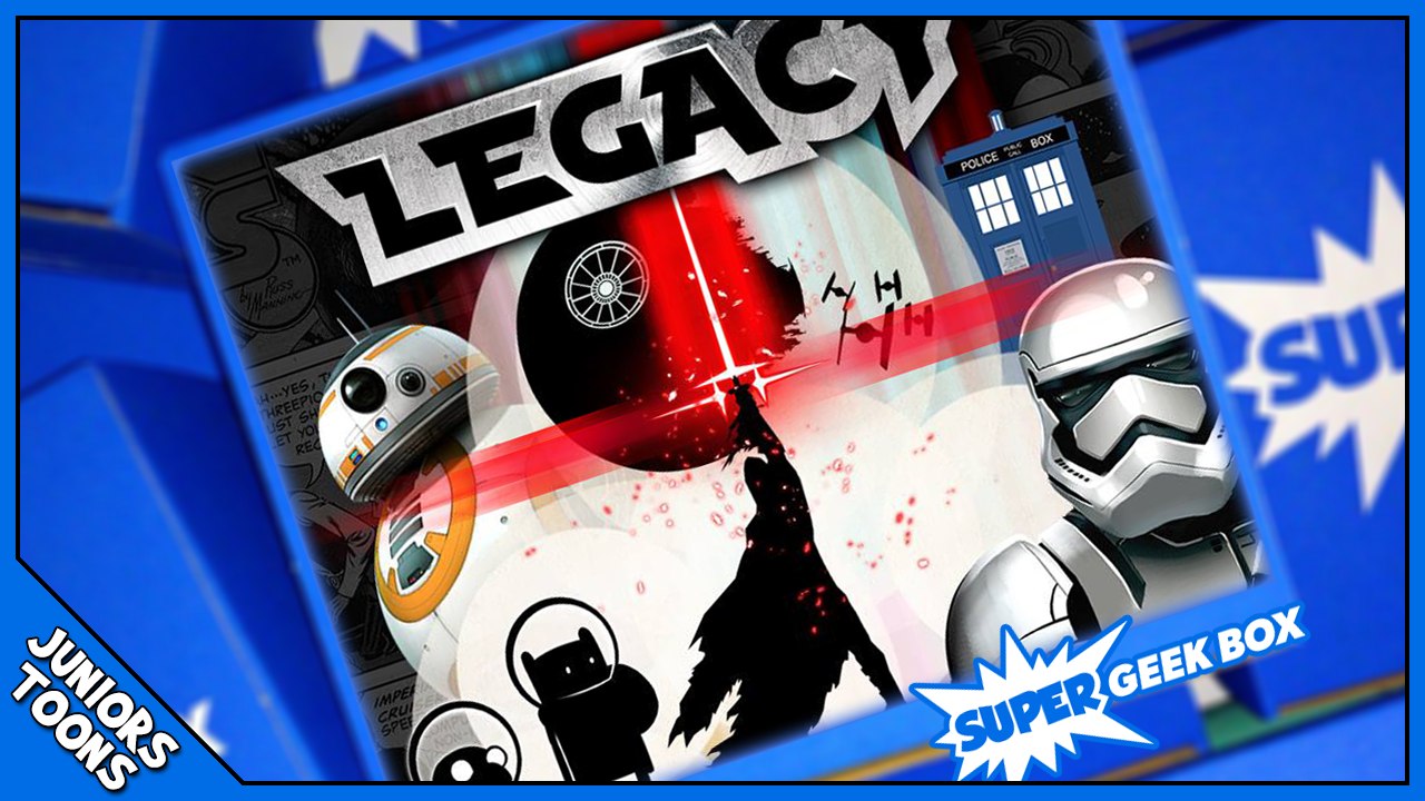Super Geek Box Unboxing | November 2015 Legacy - video Dailymotion