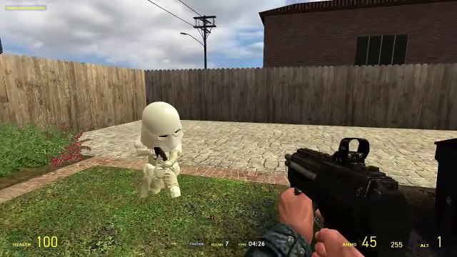 Gmod Prop Hunt Funny Moments - Snack House & Barrel Room! (Garrys Mod)