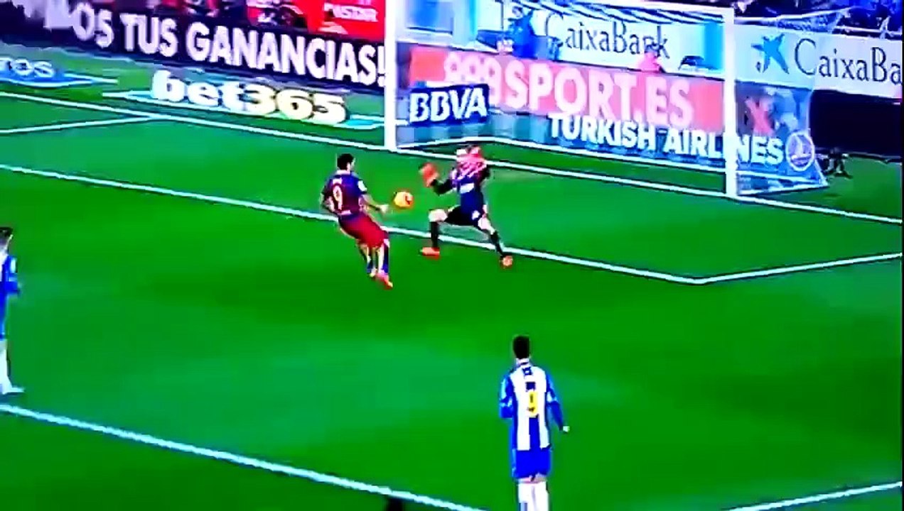 Luis Suárez Funny Miss