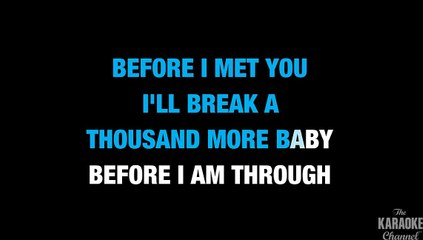 Bad To The Bone in the Style of George Thorogood karaoke lyrics (no lead vocal)