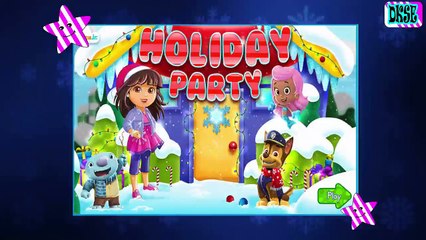 nick jr holiday party after cristmas 2016
