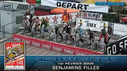 2009 FFC BMX - INDOOR - CAEN - Benjamins_F