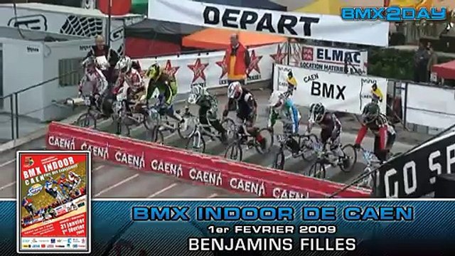 2009 FFC BMX - INDOOR - CAEN - Benjamins_F