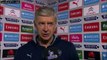 Arsenal vs Newcastle United 1 : 0 - Arsene Wenger post-match interview