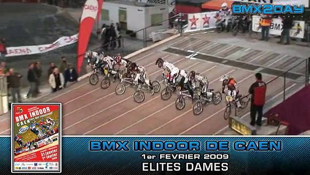 2009 FFC BMX - INDOOR - CAEN - Elites_F