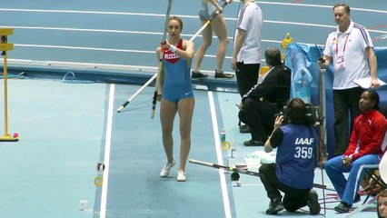 Anastasia Savchenko_2014, a Russian female pole vaulter_Full-HD