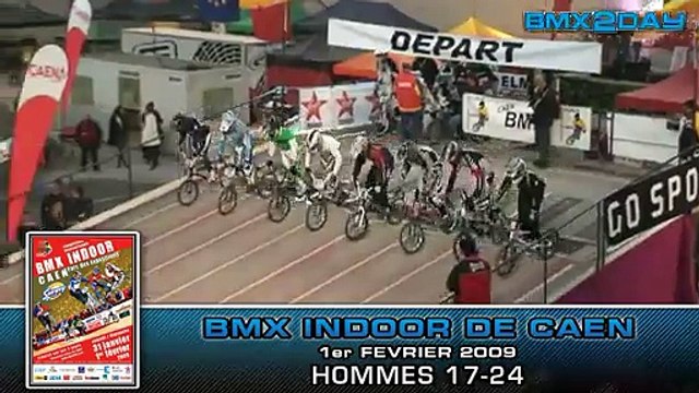 2009 FFC BMX - INDOOR - CAEN - Hommes_17-24
