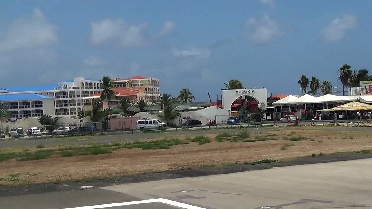 Décollage de Saint-Martin (vue intérieure)