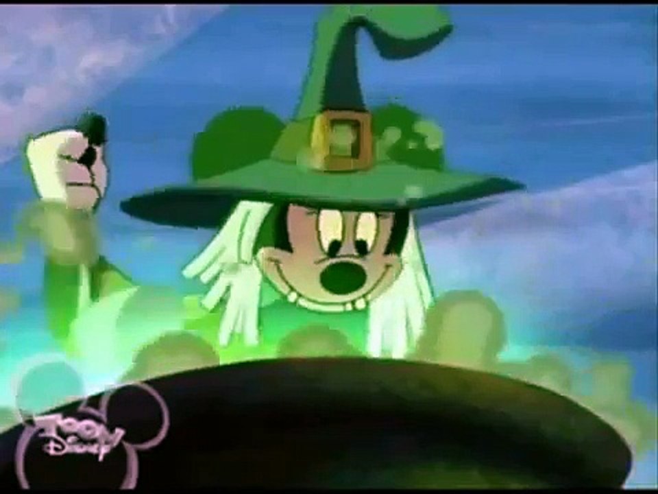 Happy Halloween, Mickey Mouse Style!