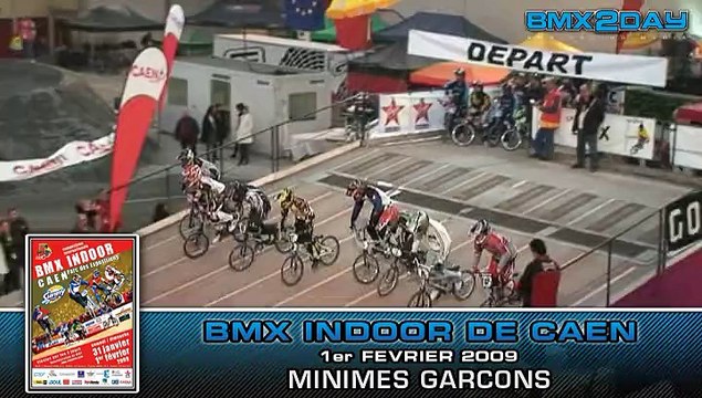 2009 FFC BMX - INDOOR - CAEN - Minimes_G