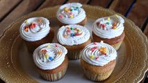 Vanilla Cupcakes | Cupcake With Frosting | Beat Batter Bake With Priyanka