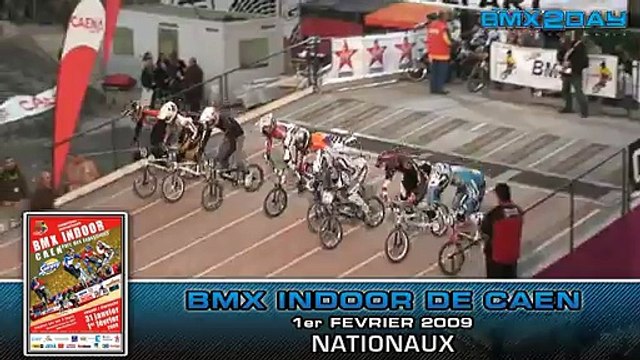 2009 FFC BMX - INDOOR - CAEN - Nationaux