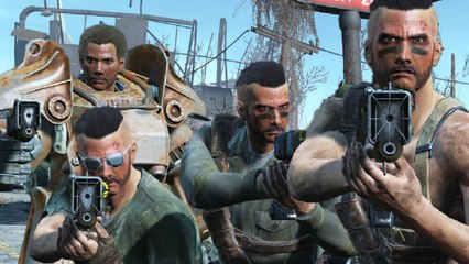 Fallout 4 - Стрелки против Минитменов | Эпичная битва