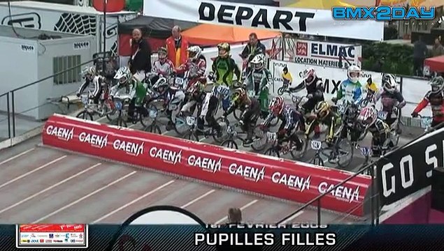 2009 FFC BMX - INDOOR - CAEN - Pupilles_F