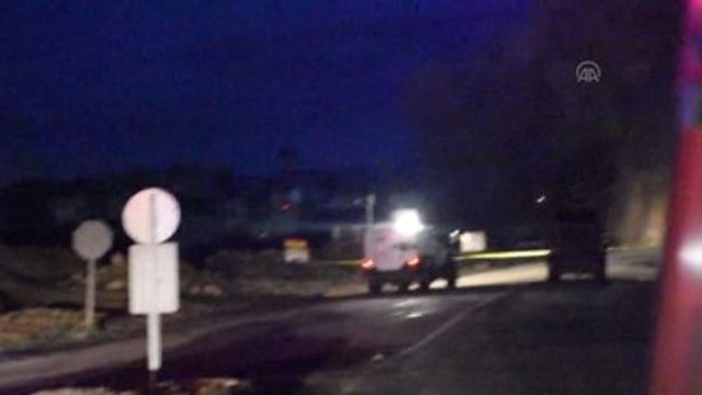 Yola Yerleştirilen Patlayıcı İnfilak Ettirildi (2)