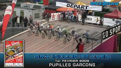 2009 FFC BMX - INDOOR - CAEN - Pupilles_G